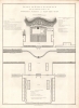 1796 Barrow Plan of the Old Summer Palace (Yuanmingyuan), Beijing