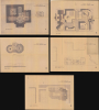 1996 Plans for the Residence of Saeed bin Zayed Al Nahyan, Abu Dhabi