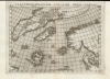 1561 / 1562 Ruscelli Edition of Nicolo Zeno's Map of the North Atlantic