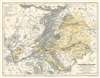 1893 Jeppe Map of the Zoutpansberg Goldfields, South Africa