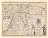 1712 Wells Map of Asia Minor, Israel, Palestine, Syria, Jordan and Iraq