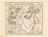 1827 Vandermaelen Map of Central India